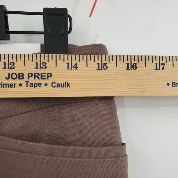 Chico's So Slimming 360 Brigitte Basic Slit Ankle Pants Women Size 6 NWT - Picture 12 of 14